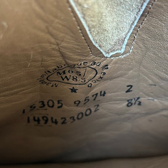 John Fluevog I Believe High Sheryl Tall Boot With Buckles Women's Size 8.5 US - Picture 13 of 16